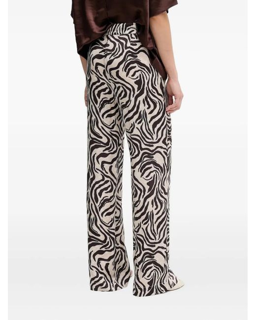 Joop! Natural Pattern Trousers