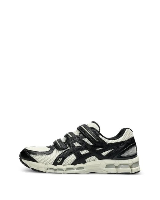 Asics Black Gel-Kayano 20 Touch-Strap Sneakers for men