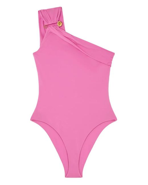 Versace Pink Einteiliger Badeanzug
