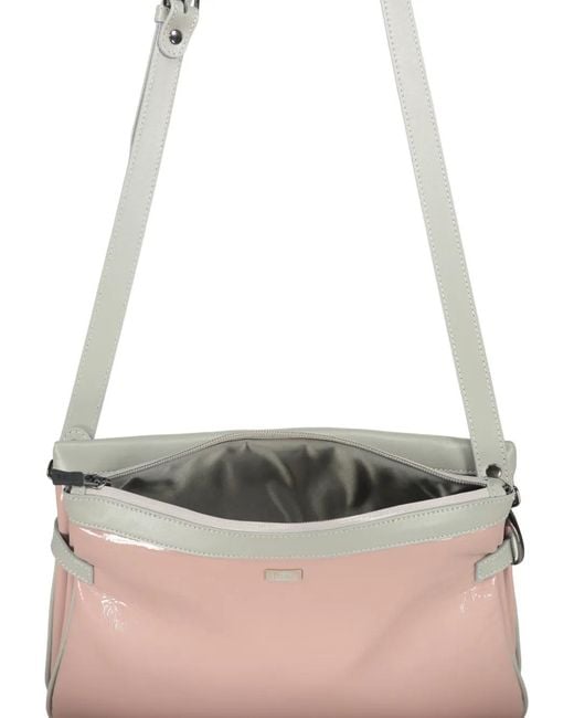 Bolso De Hombro Con Cremallera Herno de color Pink