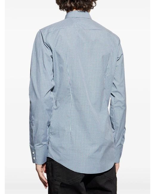 DSquared² Katoenen Overhemd in het Blue voor heren