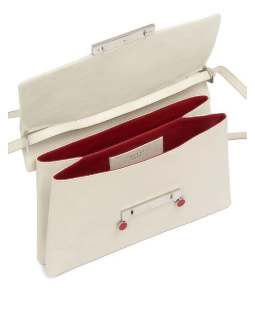Marni Natural Medium Envelope Shoulder Bag