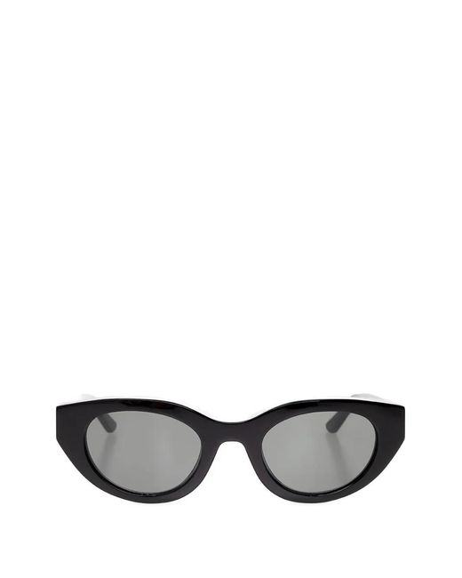 Thierry Lasry Gray Acidity Cat-Eye Sunglasses