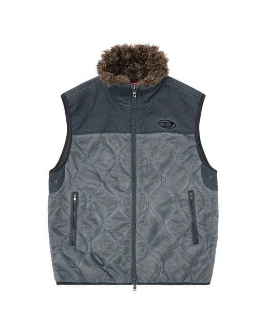 DIESEL Blue J-Alvar Jacket for men