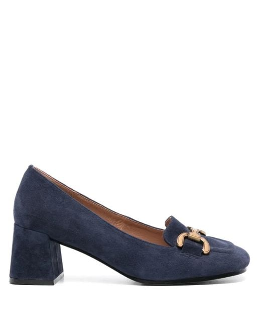 Bibi Lou Blue 60Mm Renee Pumps
