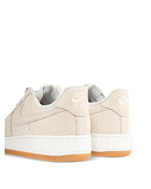 Nike White Baskets Air Force 1 '07 Lv8 for men