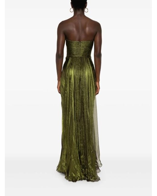 IRIS SERBAN Green Leila Maxikleid