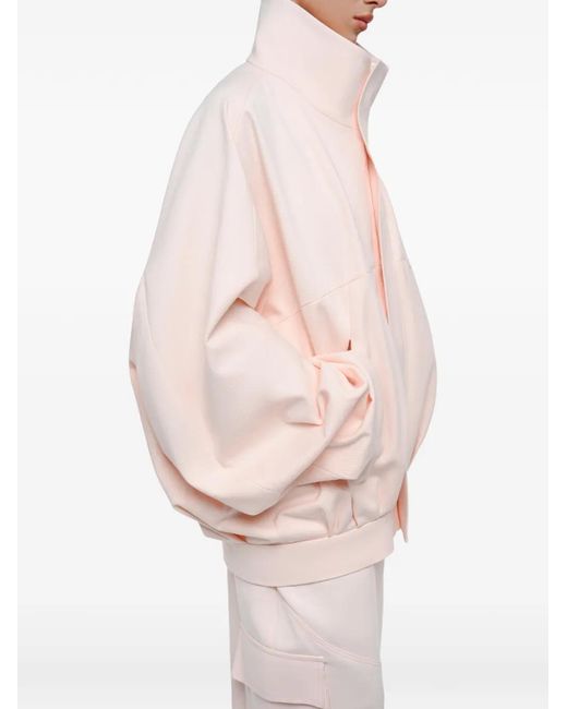 Anouki Pink Veste À Coupe Oversize
