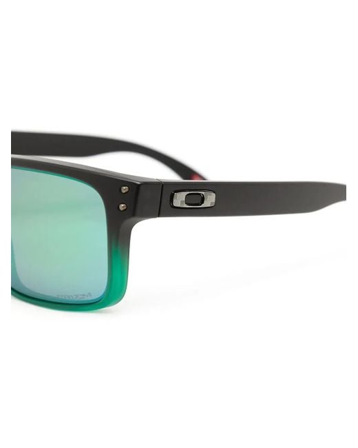 Oakley Green Gradient Square-Frame Sunglasses for men
