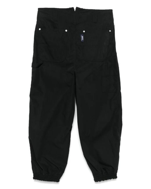 Comme des Garçons Black Straight-Leg Trousers for men