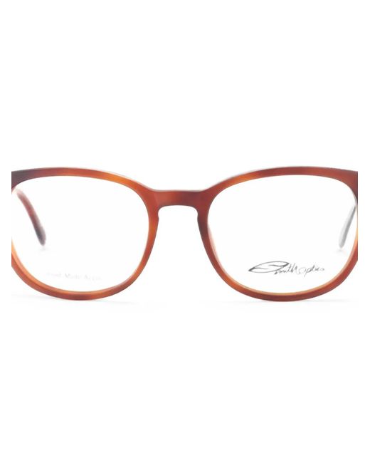 Smith Brown Hendrick Cat-Eye Frame Glasses