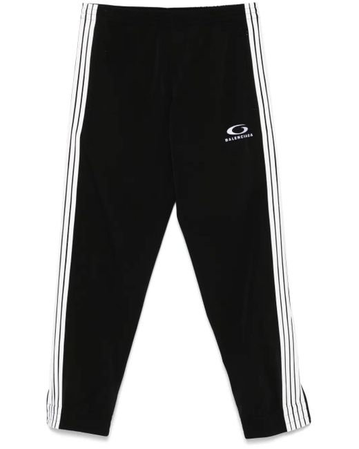 Balenciaga Black Tracksuit Trousers