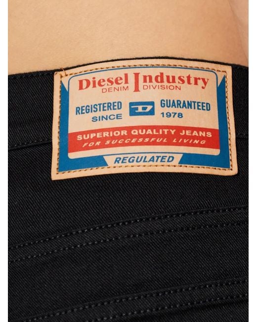 DIESEL Black Jeans '2023 D-Finitive' for men
