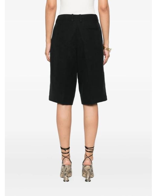 Frankie Shop Bilbao Shorts in het Black