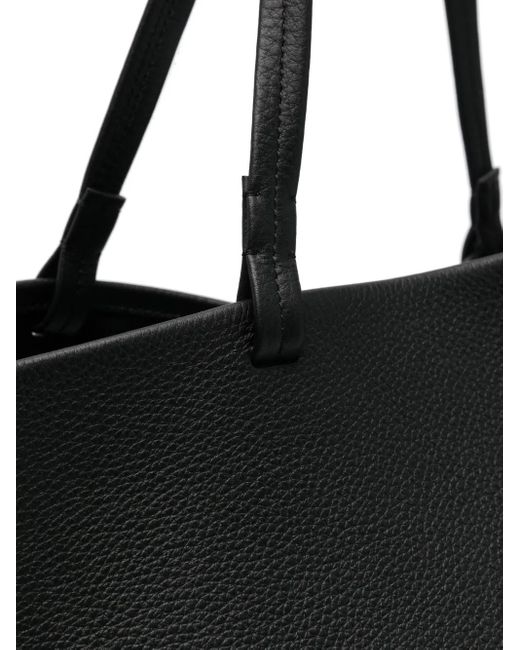 The Row Black Xl Park Tote Bag for men