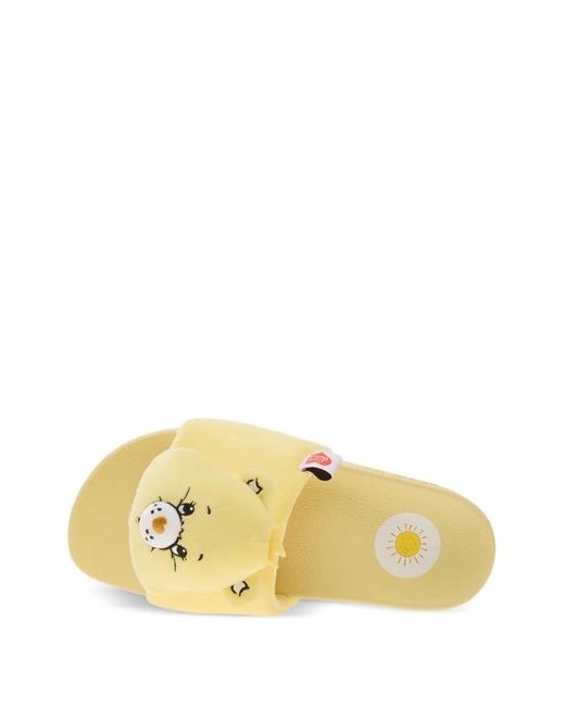 Adidas Metallic X Care Bears X Adilette Slides