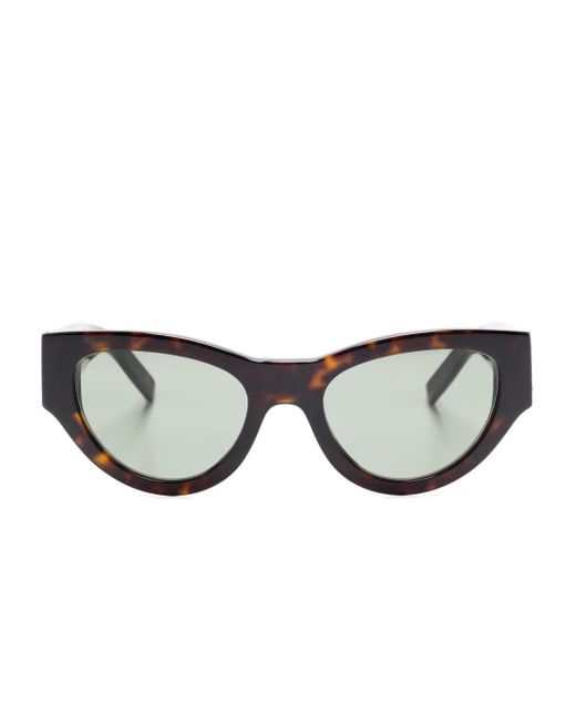Saint Laurent レディース ブラック キャットアイ サングラス 【公式通販】