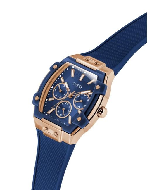 Guess Blue Chronograph Quartz 38Mm Watch