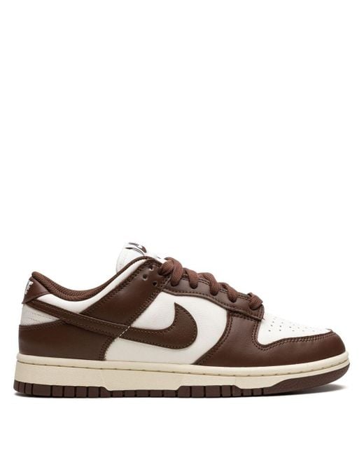 Nike "dunk Low ""cacao Wow"" Sneakers" in het Brown