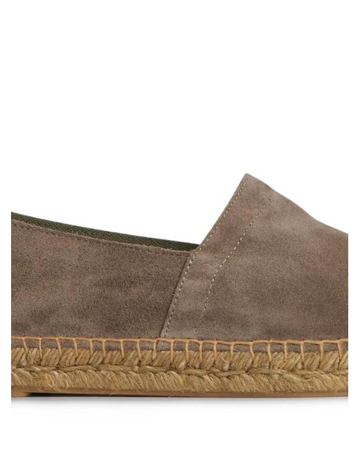 Castaner Brown Pablo Cotton Espadrilles for men