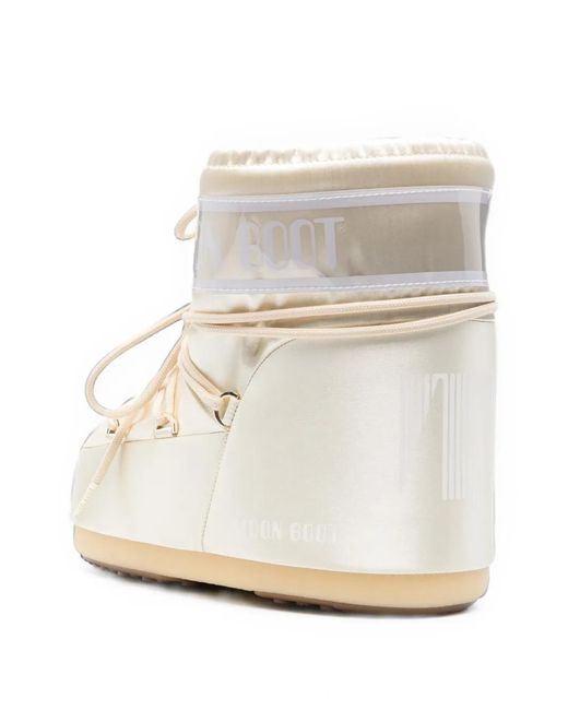 Moon Boot White Icon Boots