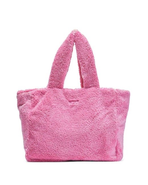 N°21 Pink Puffy Sponge Shopper Tote