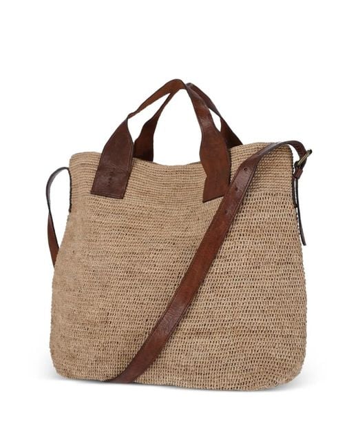 IBELIV Brown Mety Shoulder Bag