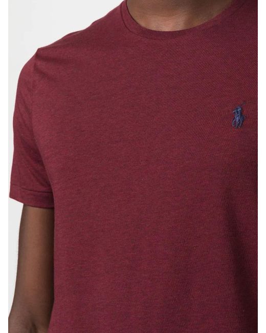 Polo Ralph Lauren Embroidered Logo T-Shirt for men