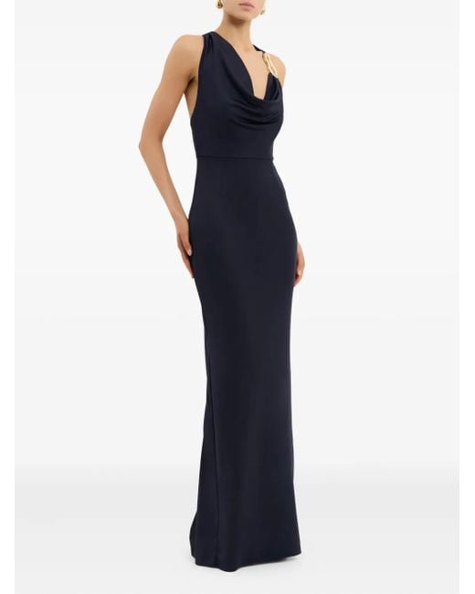 Rebecca Vallance Blue Ayesha Maxi Dress