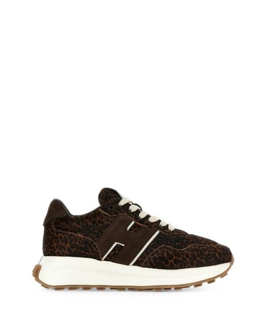 Hogan Black H641 Sneakers