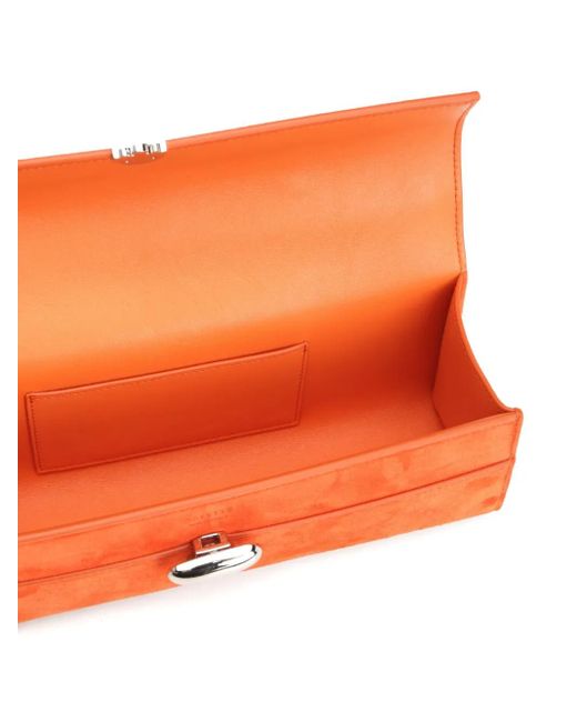 SAVETTE Symmetry クラッチバッグ Orange