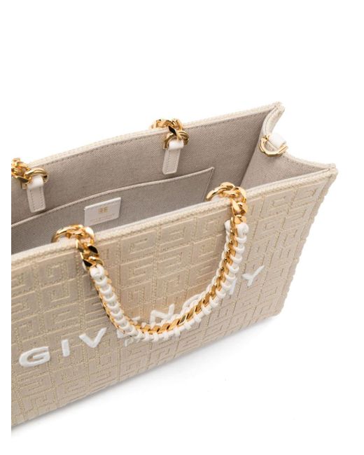 Givenchy Natural Small G-tote Shopping Bag