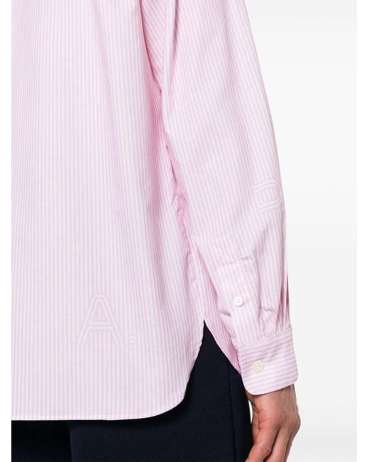 A.P.C. Pink Camicia Malò for men