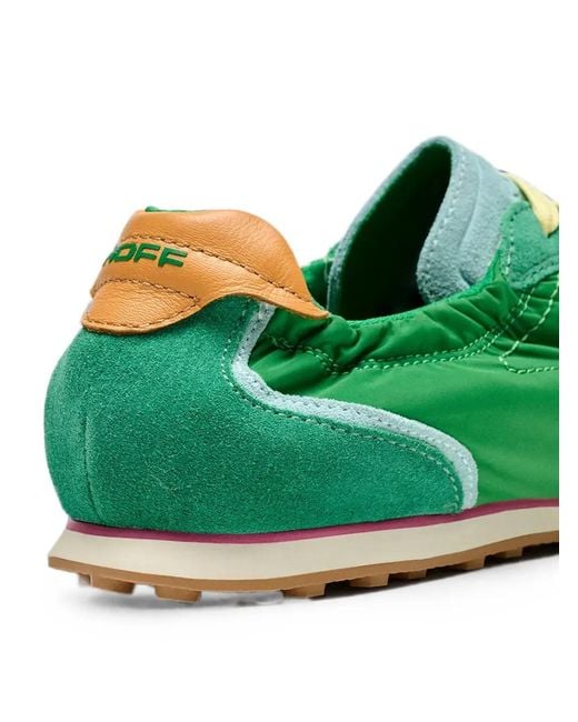 HOFF Green Baskets Bridge Dopamine À Empiècements