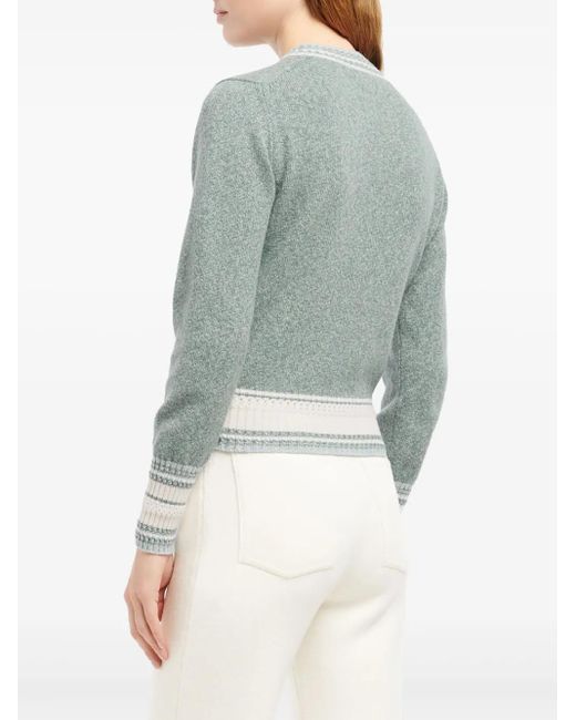 Pull En Cachemire Barrie en coloris Gray