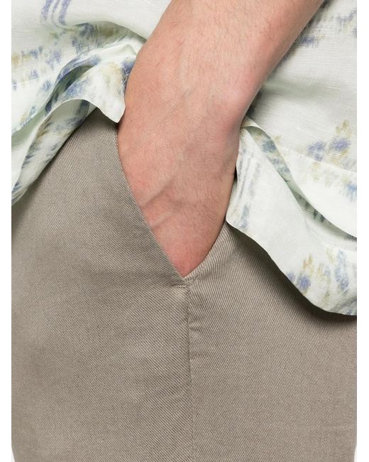 Jacob Cohen Gray Button Trousers for men