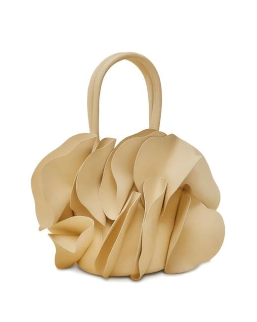 Farm Rio Natural Petal-detail Tote Bag