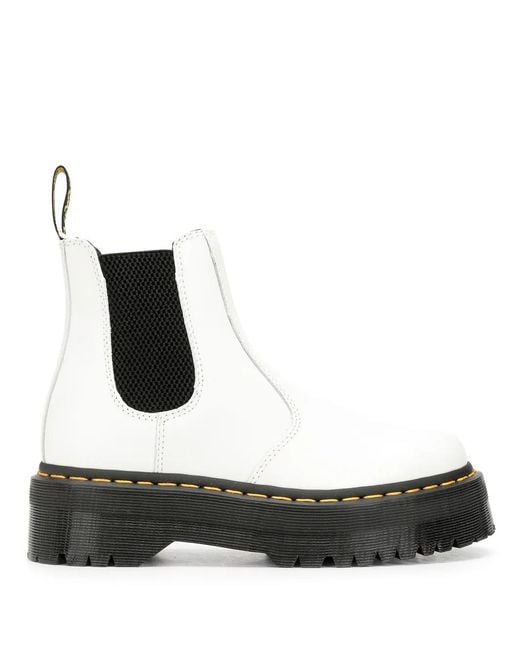Dr. Martens Black Elasticated Side-Panel Boots