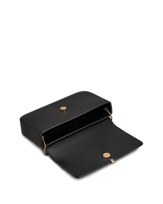 Tod's Black Logo-Plaque Mini Bag