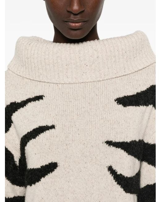 Moschino Black Long-Sleeve Mini Dress
