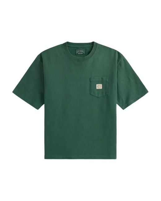 Polo Ralph Lauren Green Pocket T-Shirt for men