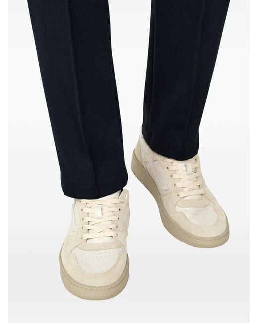 Boggi White Origin Trainers for men