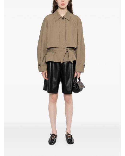 JNBY Natural Tied-Hem Jacket