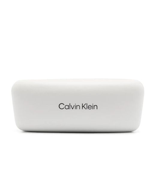 Calvin Klein Black Oversize-Frame Sunglasses