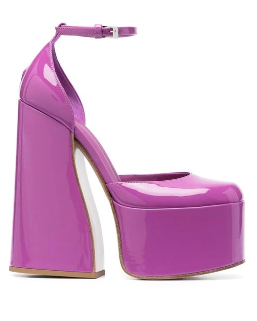Le Silla Purple Nikki 170Mm Platform Pumps
