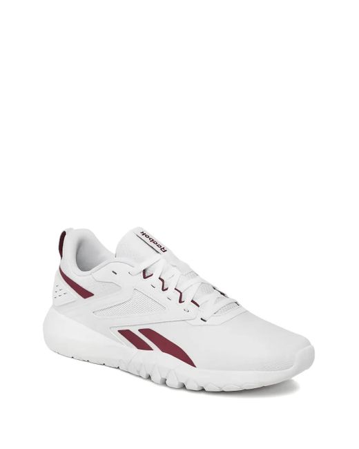 Reebok White Flexagenergy 4 Sneakers for men