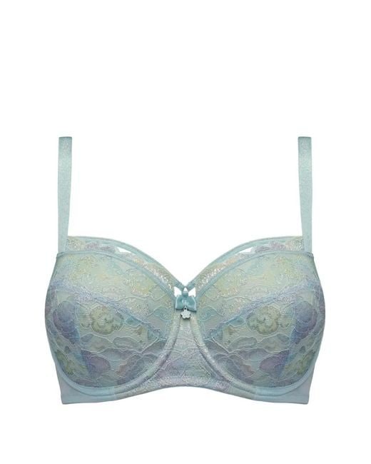 Marlies Dekkers Blue Balcony Padded Bra