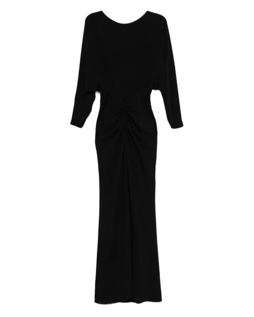 Amsale Dolman ドレス Black