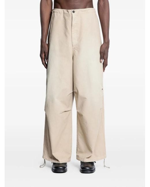 Hed Mayner Natural Cotton Trousers for men