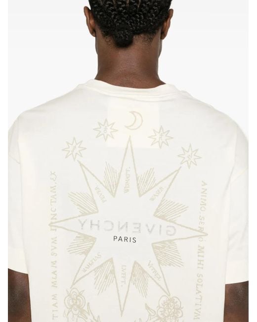 Givenchy Natural T-Shirt And Polo Shirt for men